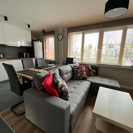 Blekitna 公寓 格丁尼亚