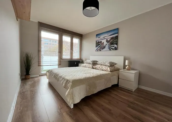 Blekitna Apartamento *