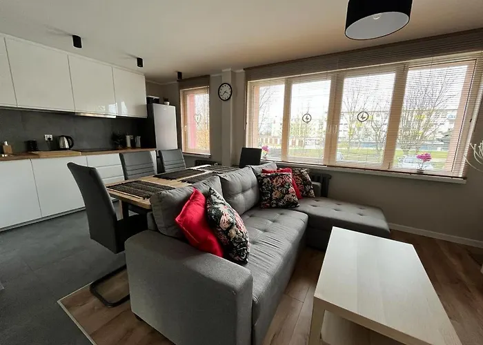 Blekitna Apartamento Gdynia